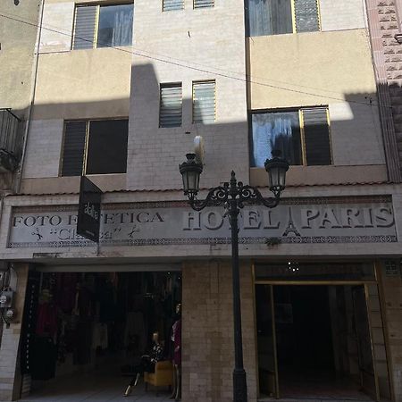 Hotel Paris San Juan de los Lagos Zewnętrze zdjęcie
