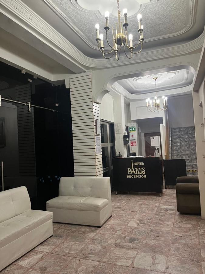 Hotel Paris San Juan de los Lagos Zewnętrze zdjęcie